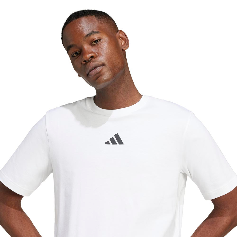 ADIDAS German Engineering Graphic เสื้อยืดผู้ชาย