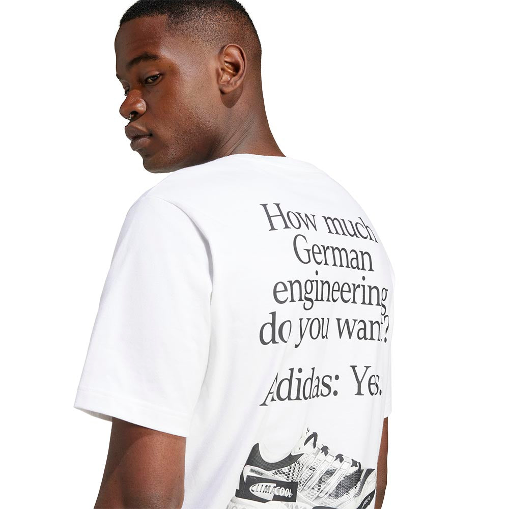 ADIDAS German Engineering Graphic เสื้อยืดผู้ชาย