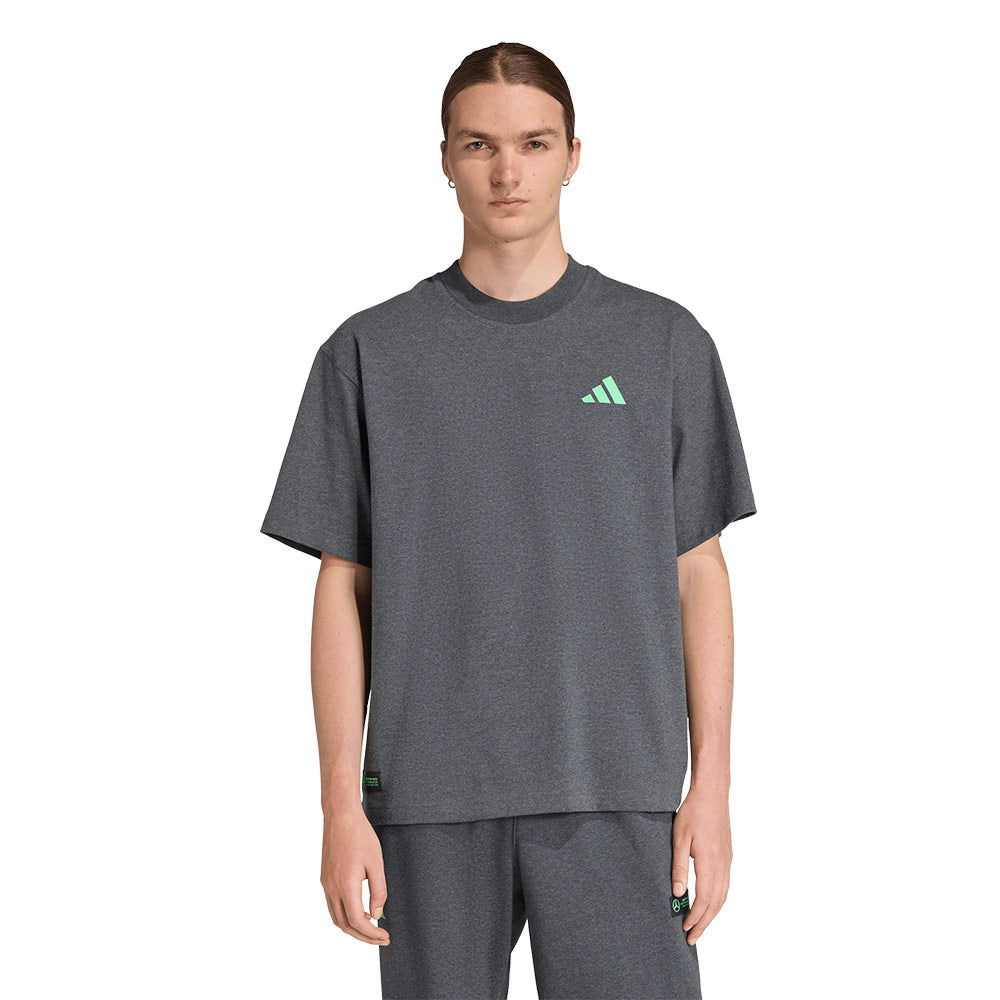 ADIDAS Mercedes - AMG Petronas Formula One Team Premium Sweat เสื้อยืดผู้ชาย