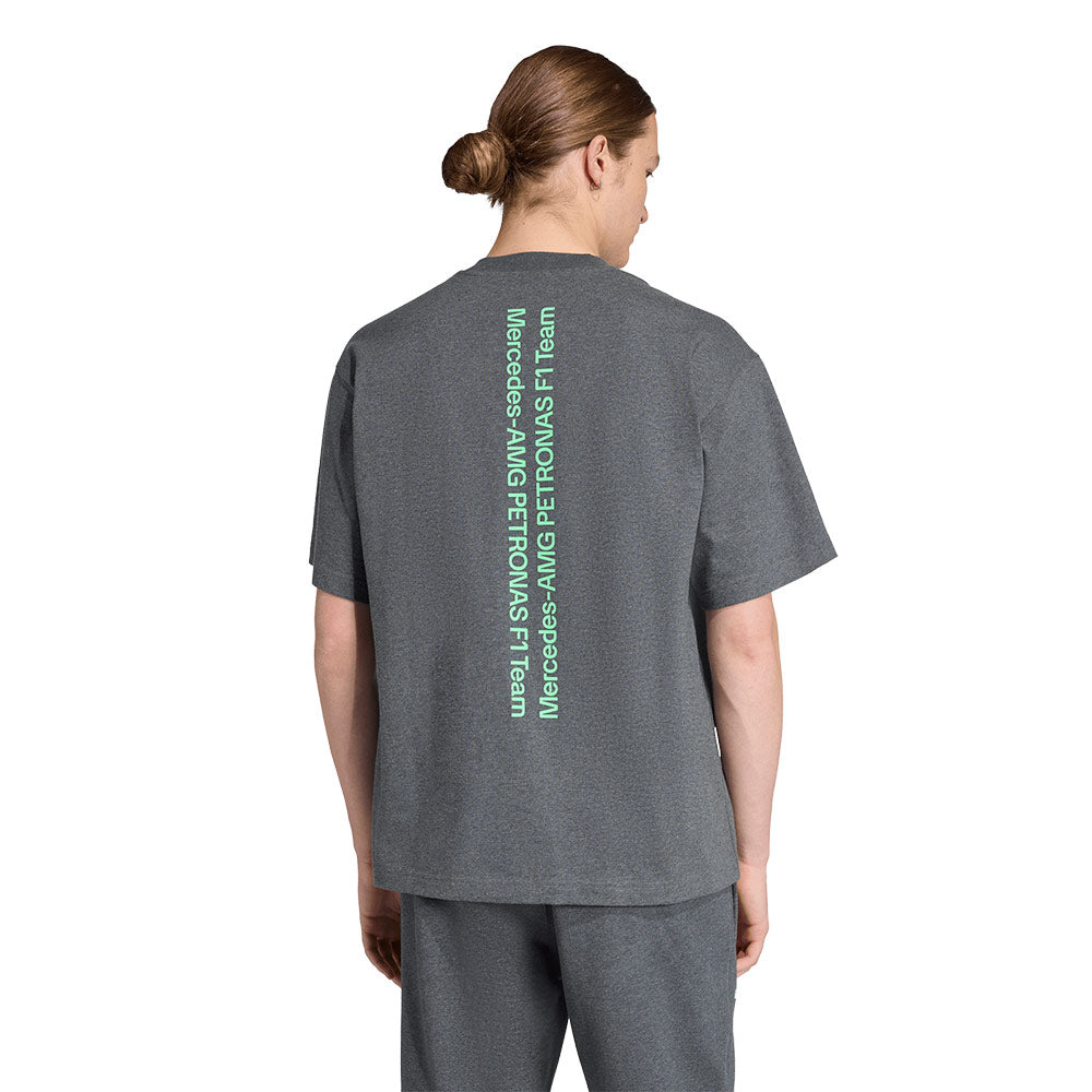 ADIDAS Mercedes - AMG Petronas Formula One Team Premium Sweat เสื้อยืดผู้ชาย