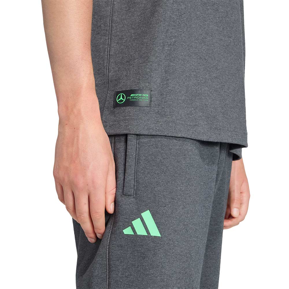 ADIDAS Mercedes - AMG Petronas Formula One Team Premium Sweat Men's T-Shirt - Supersports Thailand Supersports Thailand