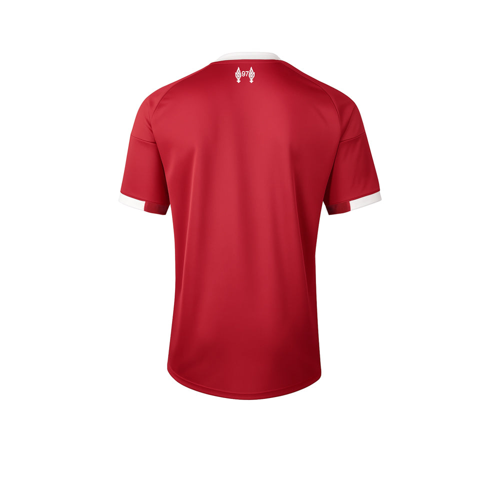 ADIDAS เสื้อแข่งผู้ชายทีมลิเวอร์พูล ชุดเหย้า ฤดูกาล 2025/26