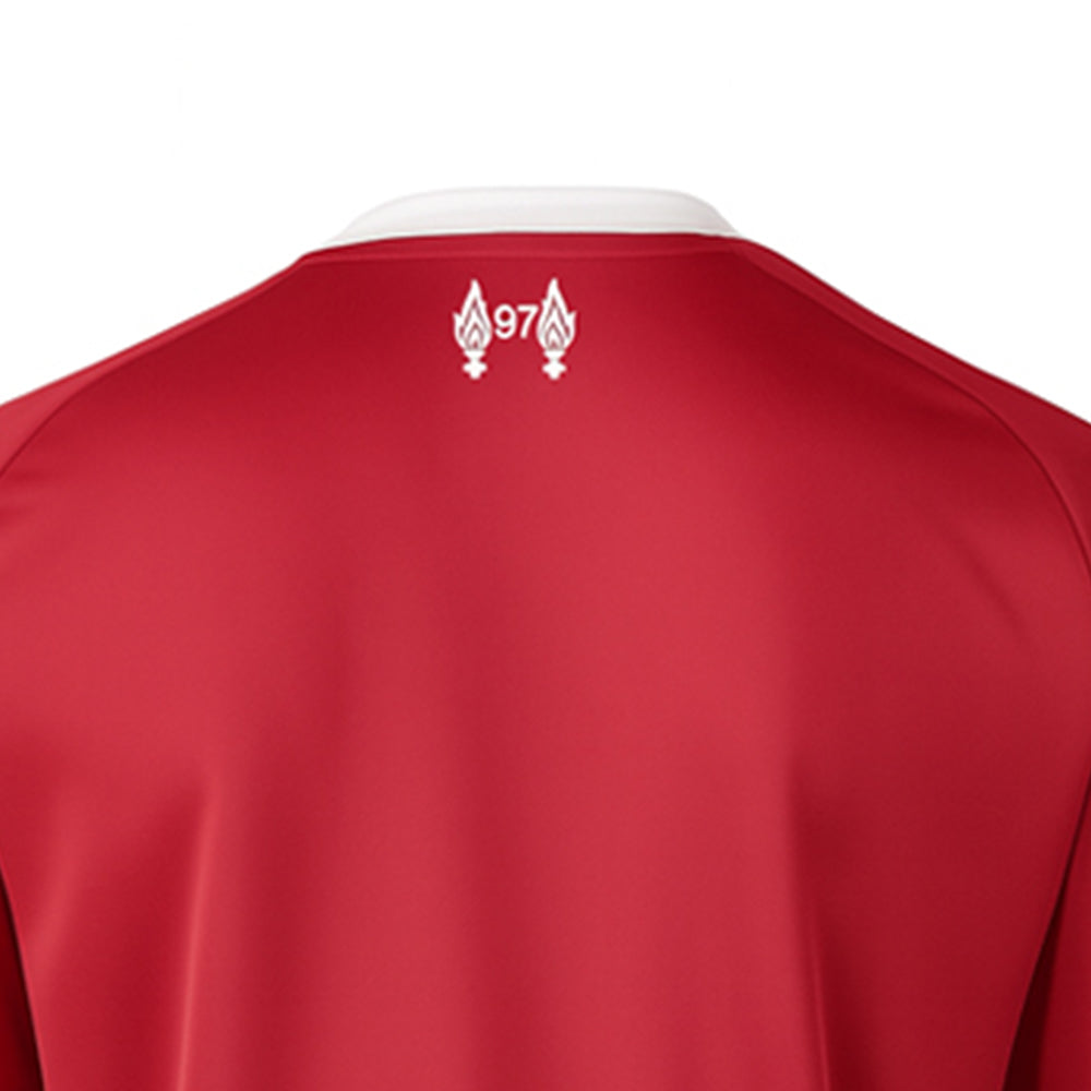 ADIDAS เสื้อแข่งผู้ชายทีมลิเวอร์พูล ชุดเหย้า ฤดูกาล 2025/26