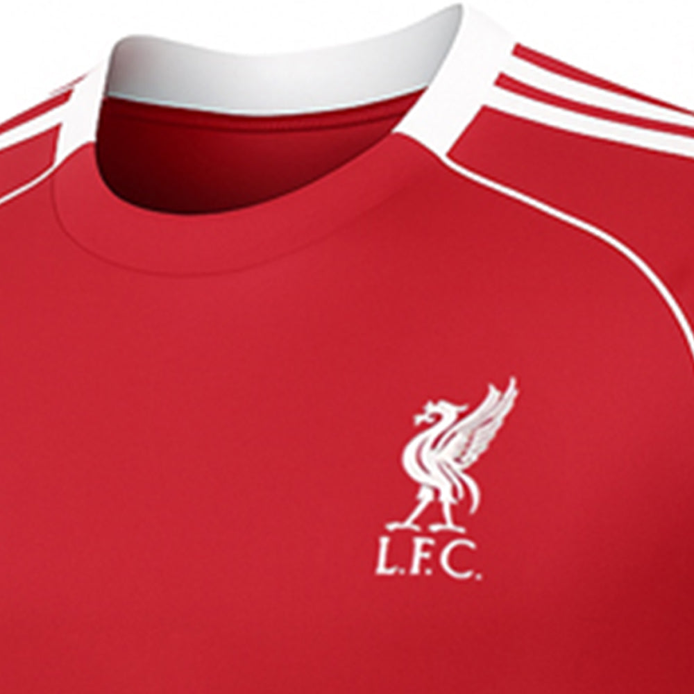ADIDAS เสื้อแข่งผู้ชายทีมลิเวอร์พูล ชุดเหย้า ฤดูกาล 2025/26