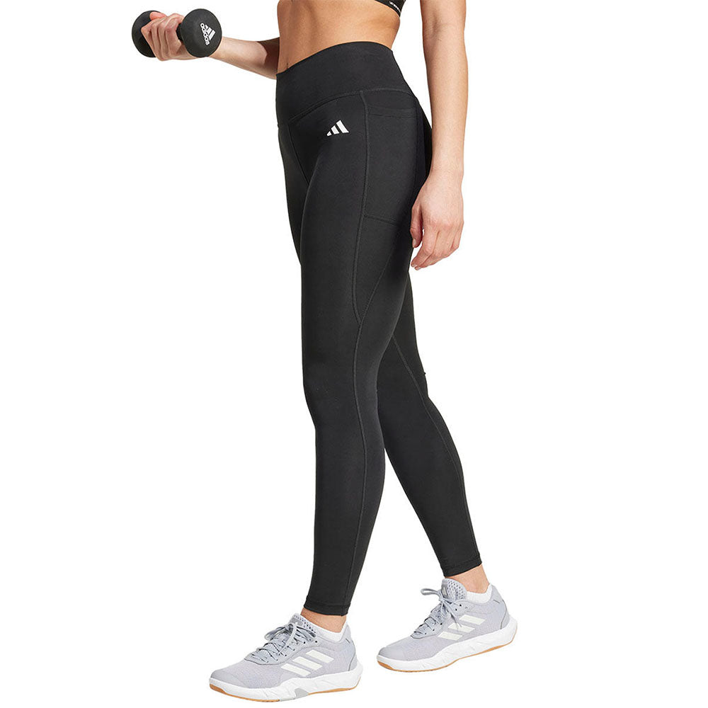 ADIDAS Optime Essentials Stash Pocket Full-Length Women's Training Leggings