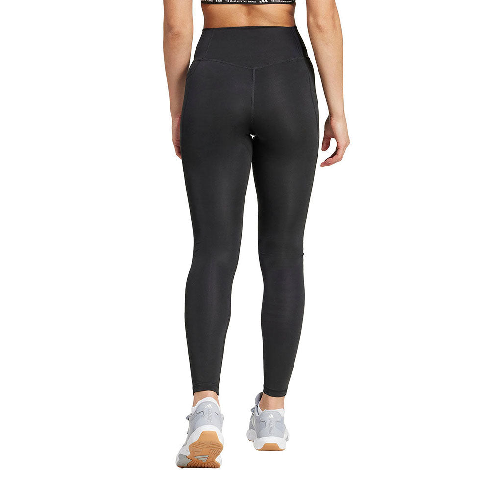 ADIDAS Optime Essentials Stash Pocket Full-Length Women's Training Leggings