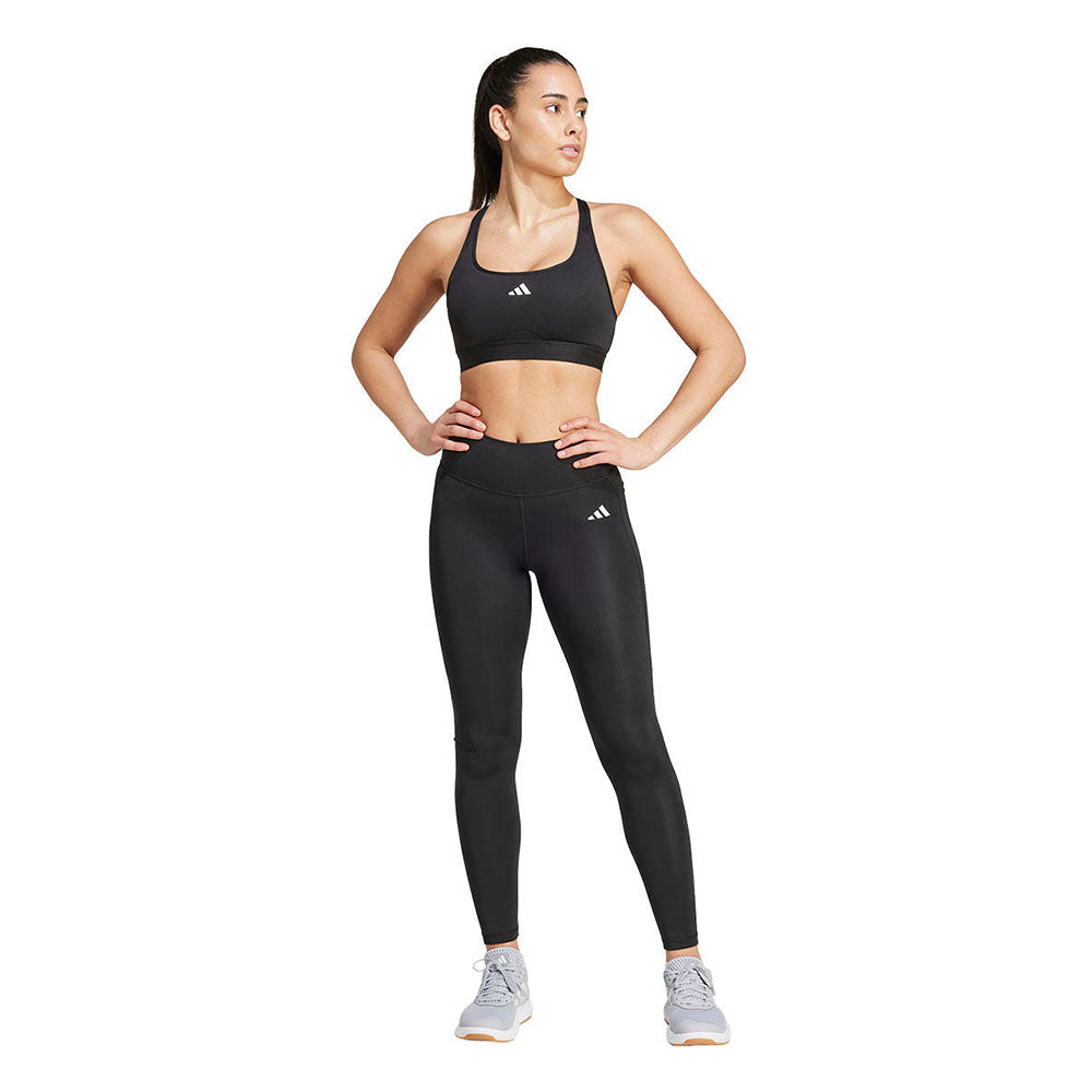 ADIDAS Optime Essentials Stash Pocket Full-Length Women's Training Leggings