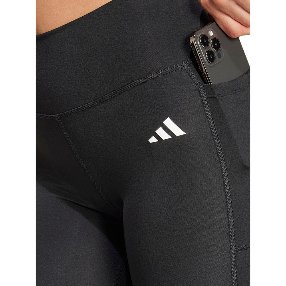 ADIDAS Optime Essentials Stash Pocket Full-Length Women's Training Leggings