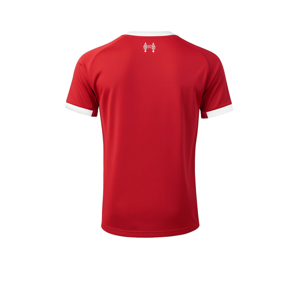 ADIDAS เสื้อแข่งผู้หญิงทีมลิเวอร์พูล ชุดเหย้า ฤดูกาล 2025/26
