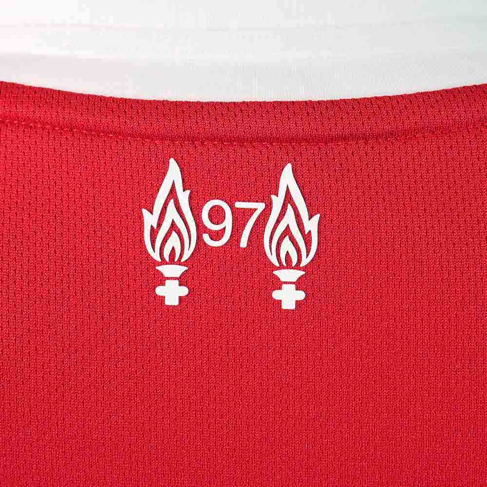 ADIDAS เสื้อแข่งผู้หญิงทีมลิเวอร์พูล ชุดเหย้า ฤดูกาล 2025/26