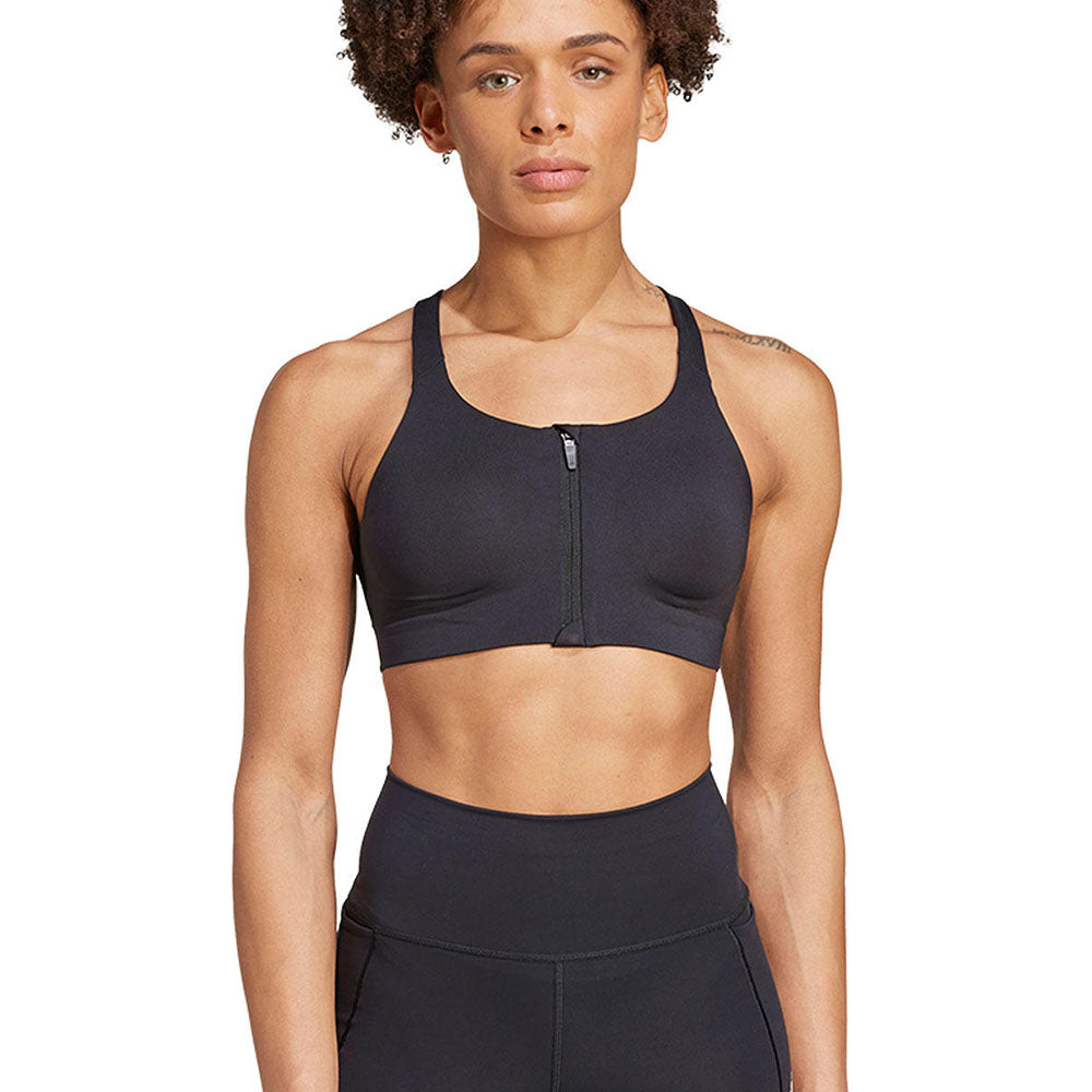ADIDAS TLRD Impact Luxe High Support Zip Women's Sports Bra