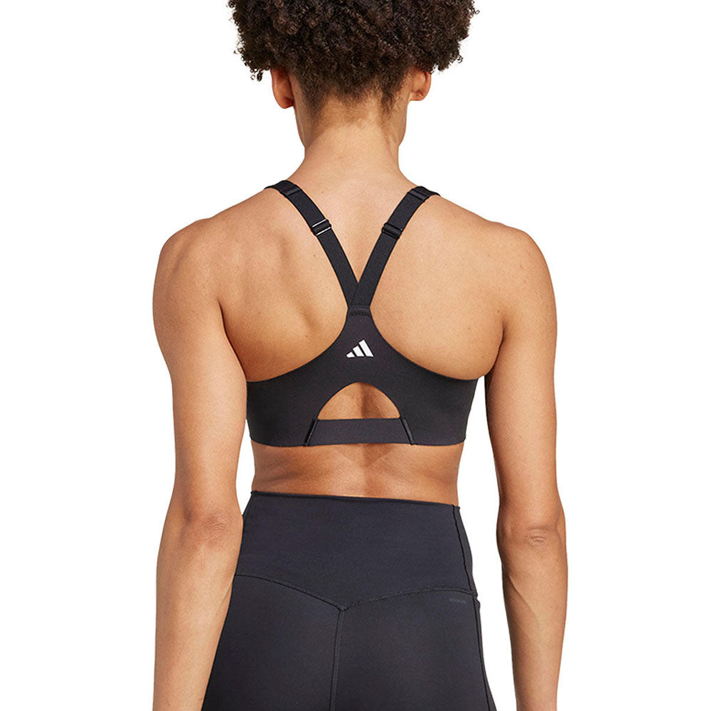 ADIDAS TLRD Impact Luxe High Support Zip Women's Sports Bra
