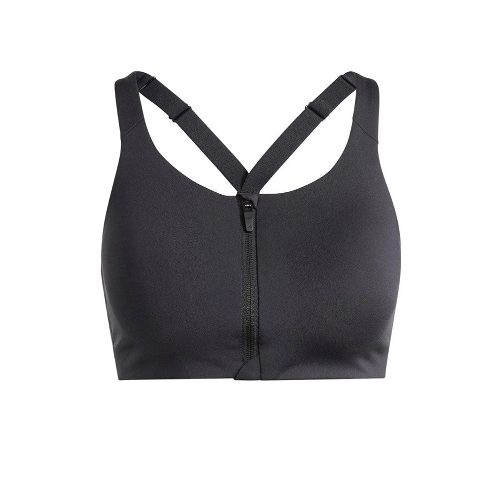 ADIDAS TLRD Impact Luxe High Support Zip Women's Sports Bra