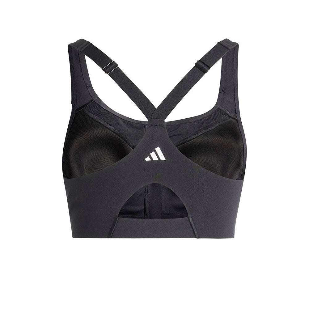 ADIDAS TLRD Impact Luxe High Support Zip Women's Sports Bra
