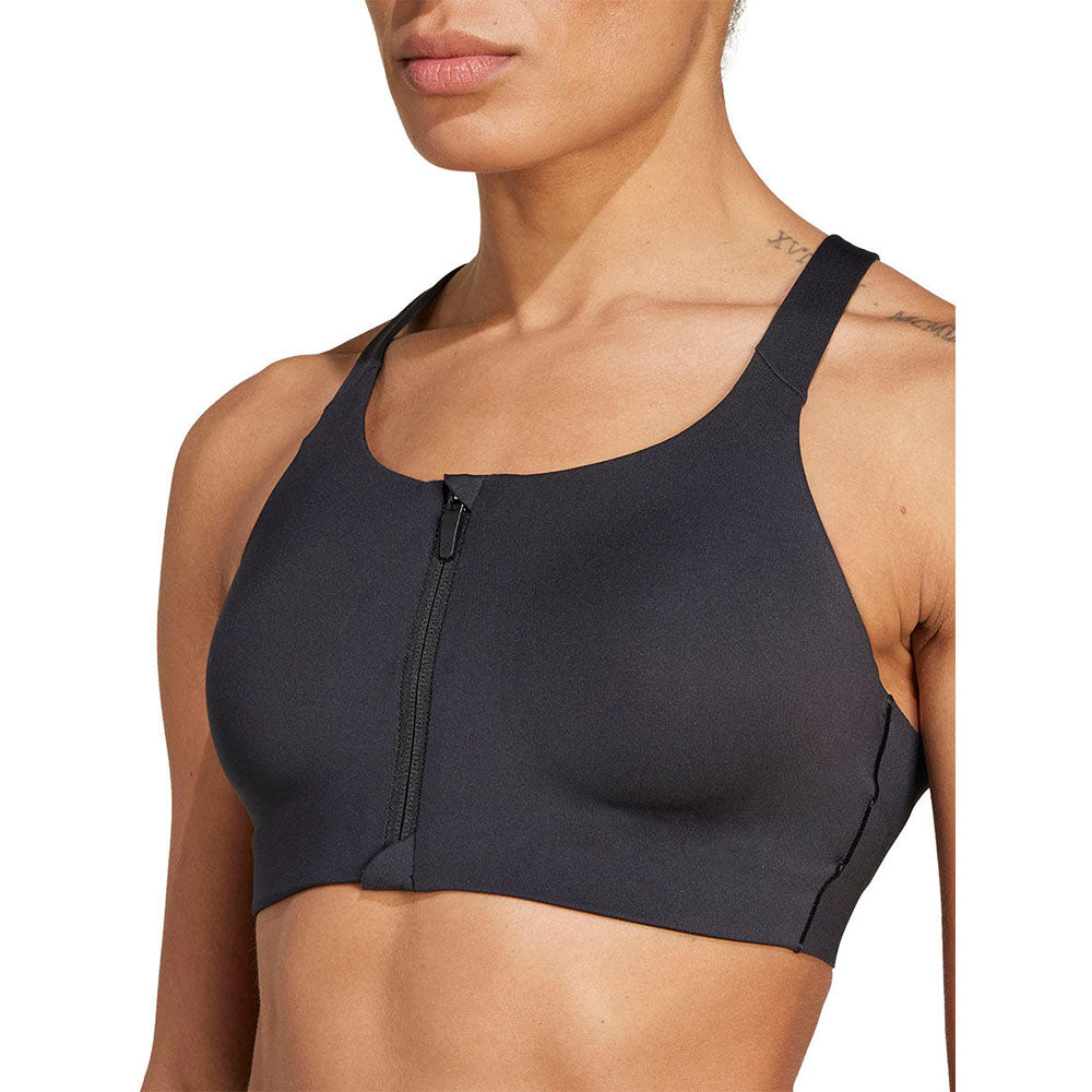ADIDAS TLRD Impact Luxe High Support Zip Women's Sports Bra