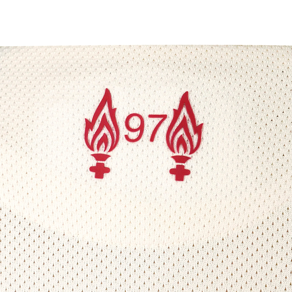 ADIDAS เสื้อแข่งผู้ชายแขนยาวทีมลิเวอร์พูล ชุดเยือน เกรด Authentic ฤดูกาล 2025/26