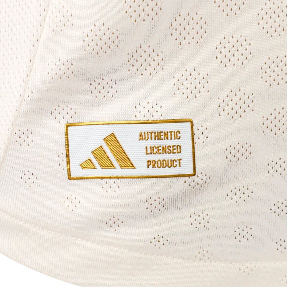 ADIDAS เสื้อแข่งผู้ชายแขนยาวทีมลิเวอร์พูล ชุดเยือน เกรด Authentic ฤดูกาล 2025/26