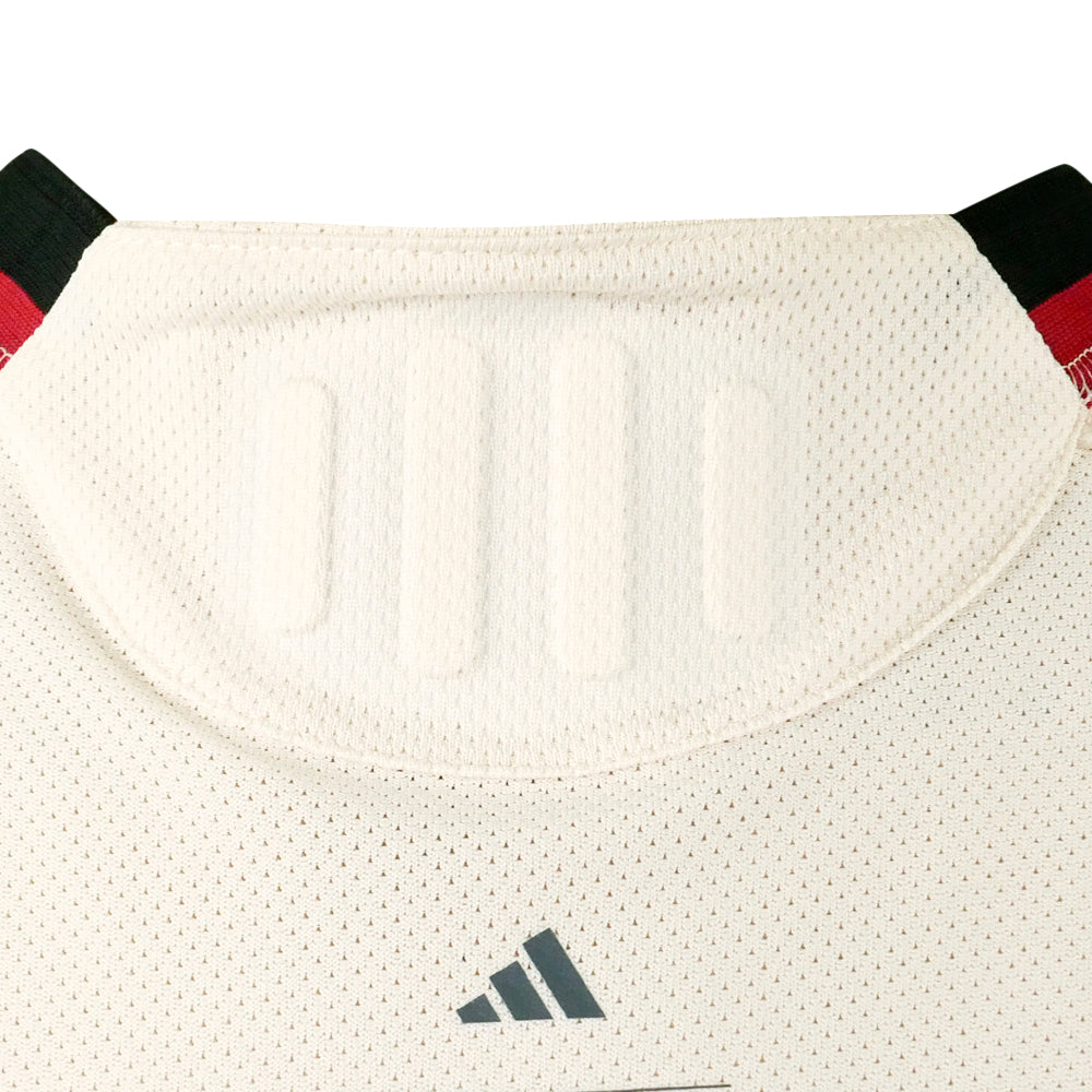 ADIDAS เสื้อแข่งผู้ชายแขนยาวทีมลิเวอร์พูล ชุดเยือน เกรด Authentic ฤดูกาล 2025/26