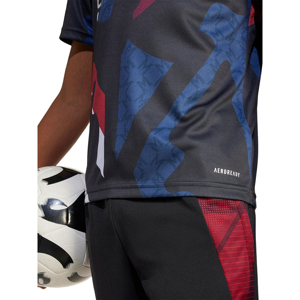 ADIDAS Kids Manchester United Pre-Match 2024/25 Jersey - Supersports Thailand Supersports Thailand