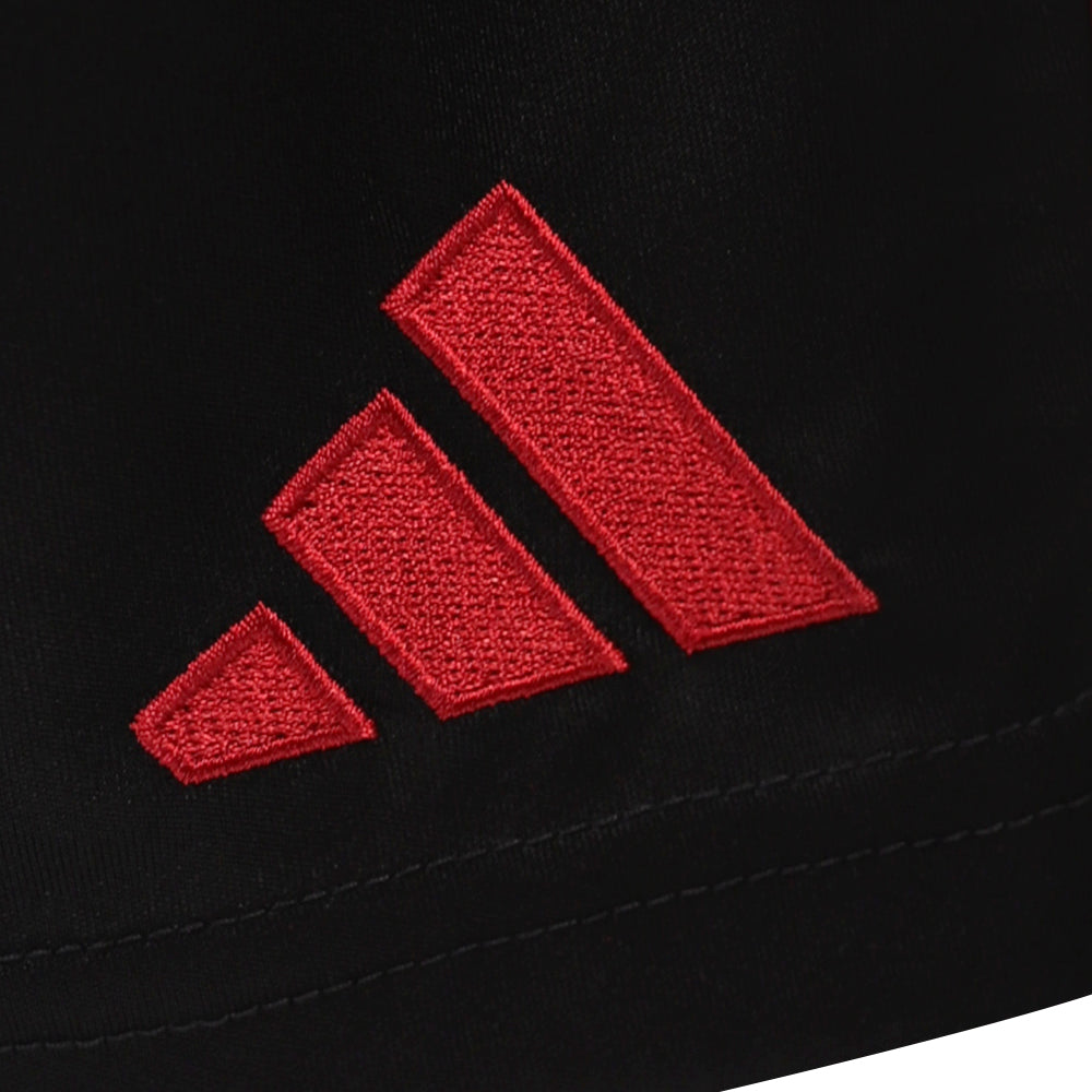 ADIDAS กางเกงฟุตบอลเด็กทีมลิเวอร์พูล ชุดเยือน ฤดูกาล 2025/26
