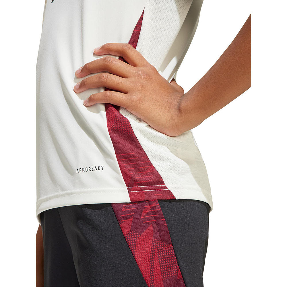 ADIDAS Kids Manchester United Tiro 2024 Training Jersey - Supersports Thailand Supersports Thailand