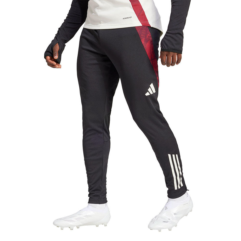 ADIDAS Manchester United Tiro 24 กางเกงออกกำลังกายขายาวผู้ชาย