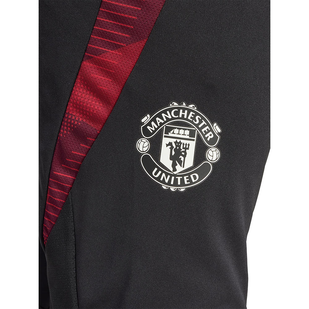 ADIDAS Manchester United Tiro 24 กางเกงออกกำลังกายขายาวผู้ชาย