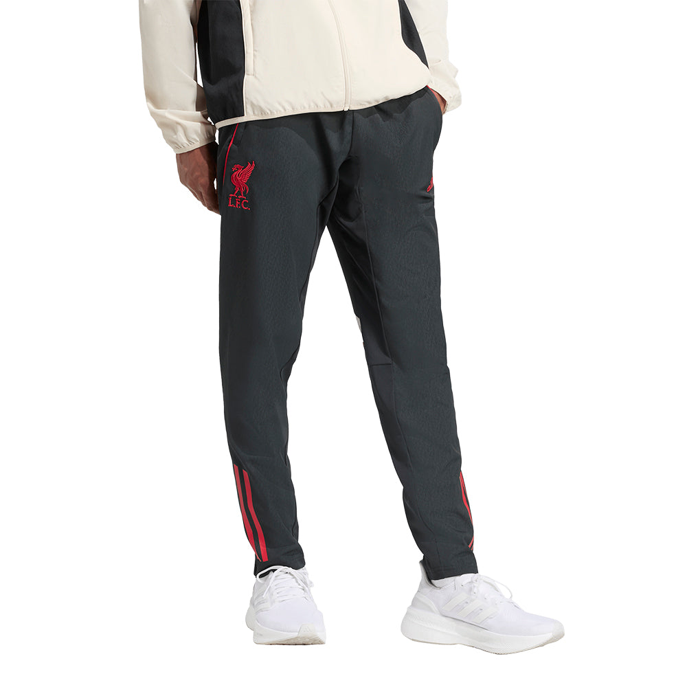 ADIDAS Liverpool FC Tiro 25 Competition Presentation กางเกงฟุตบอลขายาวผู้ชาย