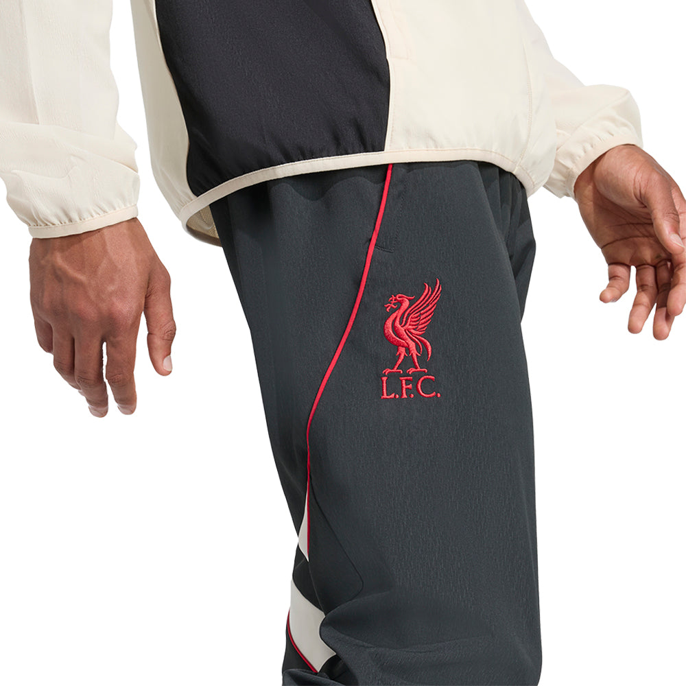 ADIDAS Liverpool FC Tiro 25 Competition Presentation กางเกงฟุตบอลขายาวผู้ชาย