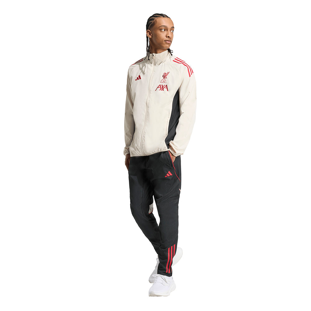 ADIDAS Liverpool FC Tiro 25 Competition Presentation กางเกงฟุตบอลขายาวผู้ชาย