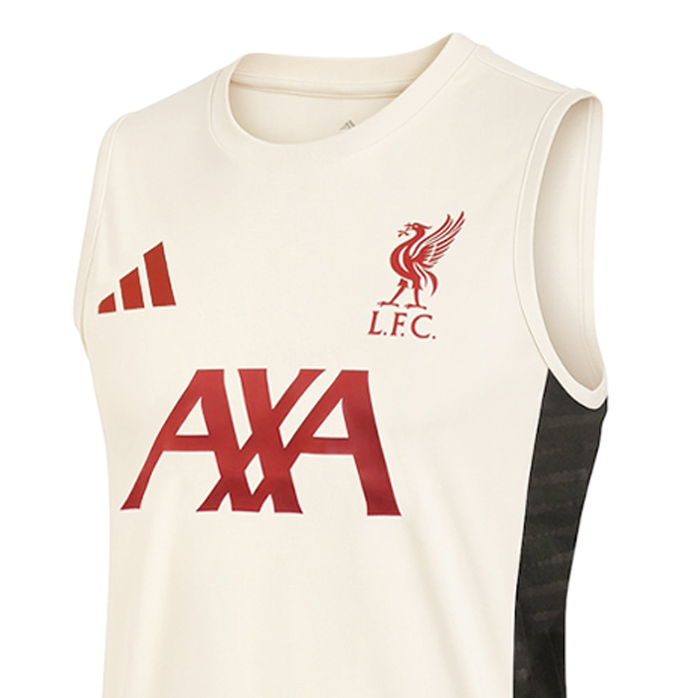 ADIDAS Liverpool FC Tiro 25 Competition Sleeveless เสื้อฟุตบอลผู้ชาย