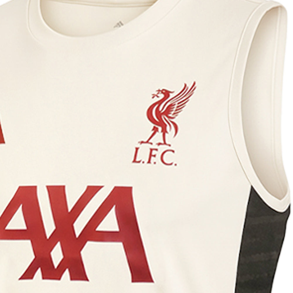 ADIDAS Liverpool FC Tiro 25 Competition Sleeveless เสื้อฟุตบอลผู้ชาย