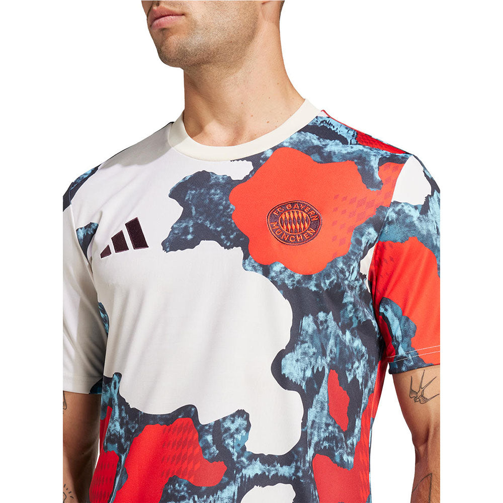 ADIDAS Men's FC Bayern Pre-Match 2024/25 Jersey