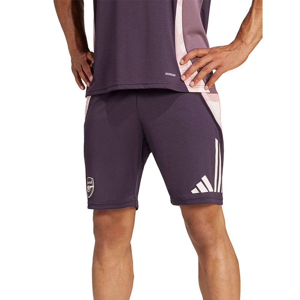 ADIDAS Arsenal Tiro 24 กางเกงออกกำลังกายขาสั้นผู้ชาย