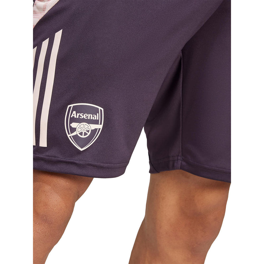 ADIDAS Arsenal Tiro 24 กางเกงออกกำลังกายขาสั้นผู้ชาย