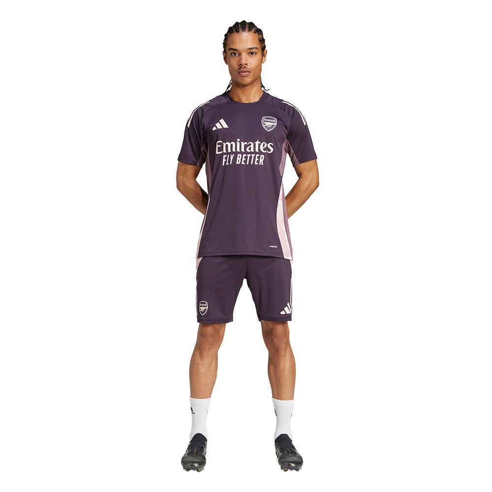 ADIDAS Arsenal Tiro 24 กางเกงออกกำลังกายขาสั้นผู้ชาย