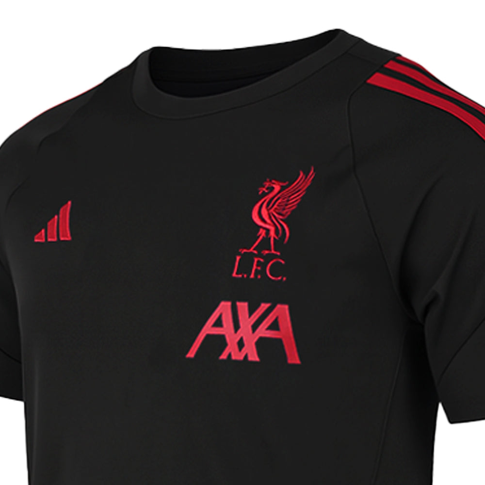 ADIDAS Liverpool FC Tiro 25 Competition เสื้อยืดฟุตบอลผู้ชาย