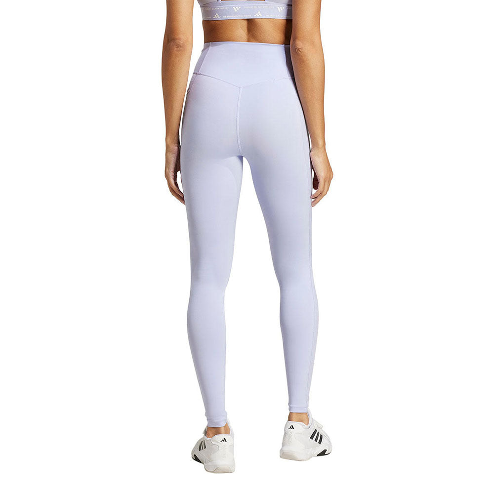 ADIDAS Optime Essentials Stash Pocket Full-Length กางเกงเลกกิ้งออกกำลังกายผู้หญิง