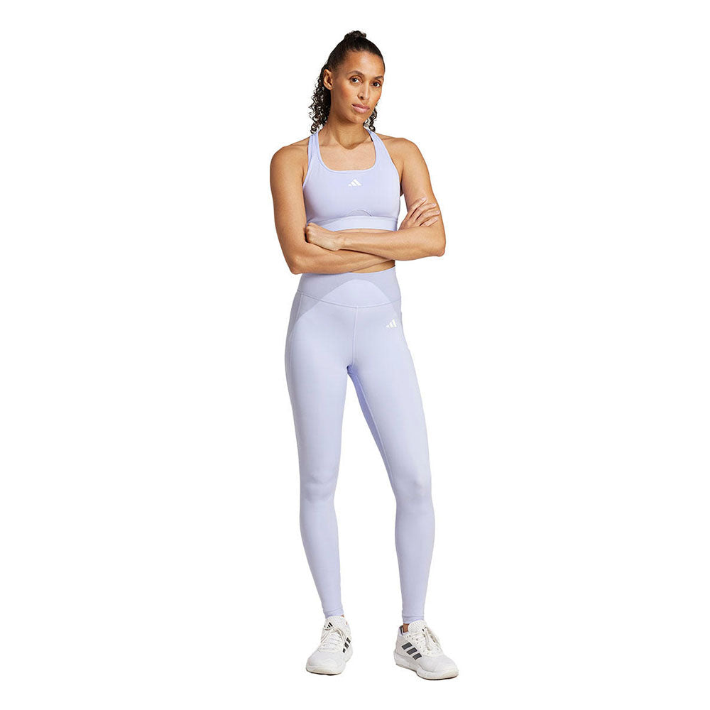 ADIDAS Optime Essentials Stash Pocket Full-Length กางเกงเลกกิ้งออกกำลังกายผู้หญิง