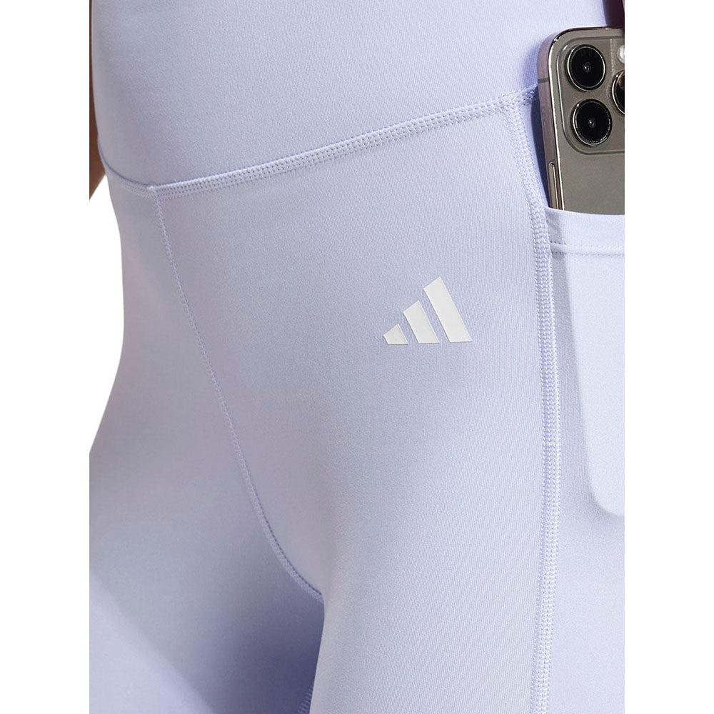 ADIDAS Optime Essentials Stash Pocket Full-Length กางเกงเลกกิ้งออกกำลังกายผู้หญิง