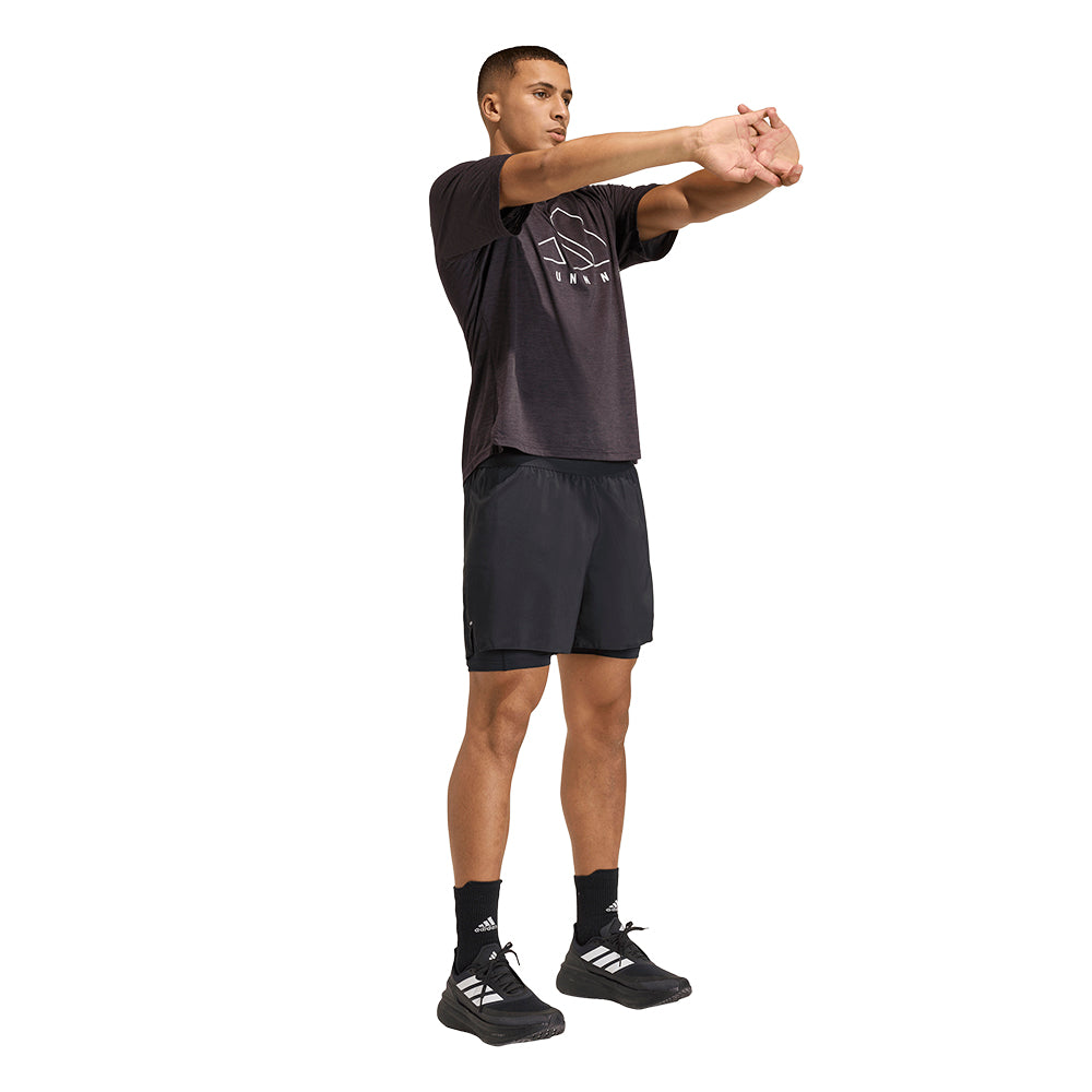 ADIDAS adi365 Running Essentials 2in1 Men's Running Shorts - Supersports Thailand Supersports Thailand