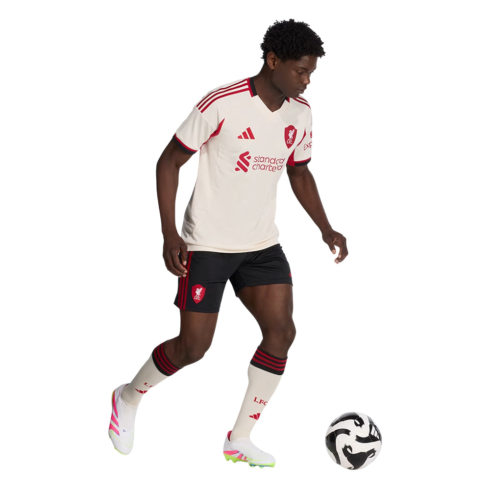 ADIDAS Men's Liverpool FC Away 2025/26 Football Shorts - Supersports Thailand Supersports Thailand
