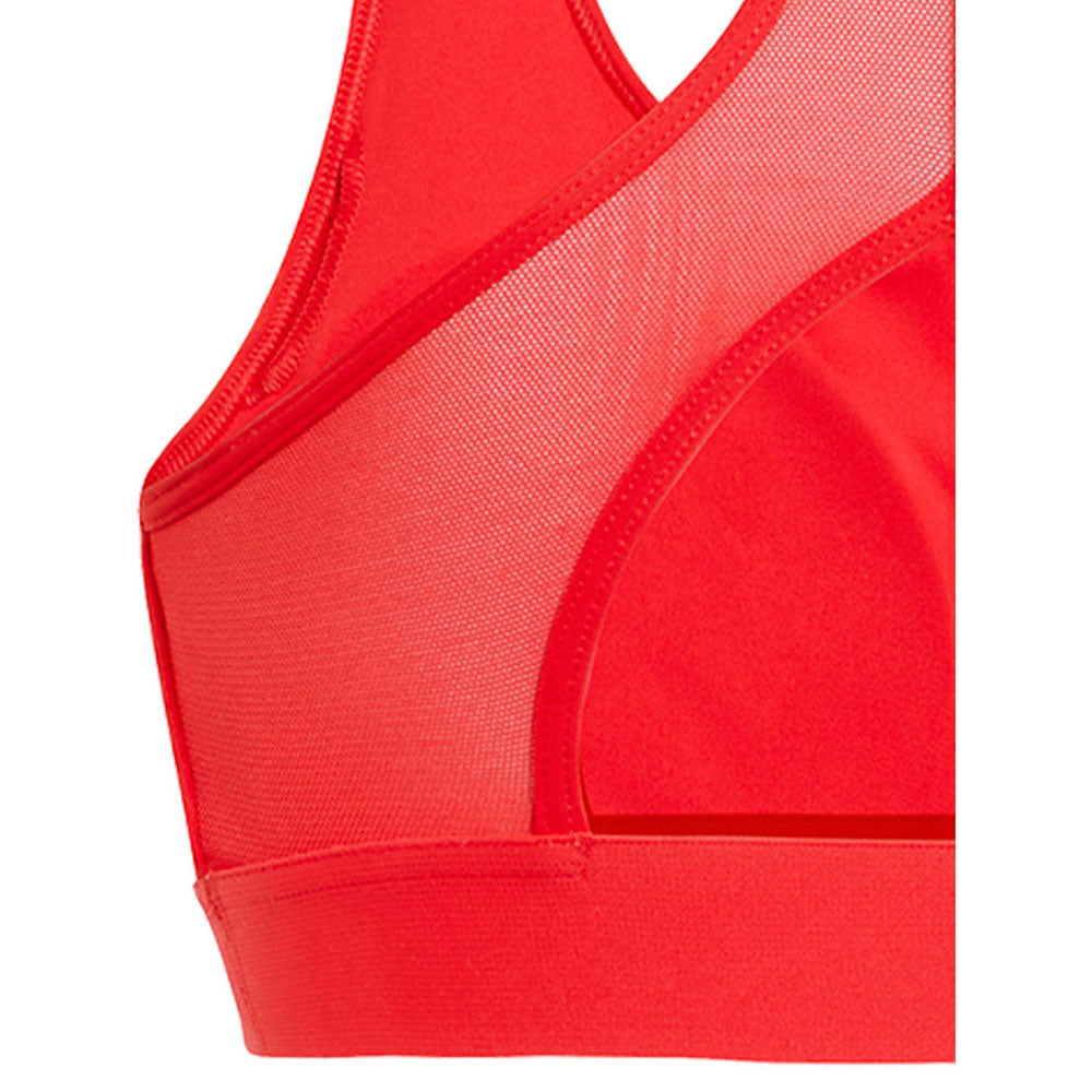 ADIDAS Powerreact Train Medium-Support 3-Stripes Women's Sports Bra - Supersports Thailand Supersports Thailand