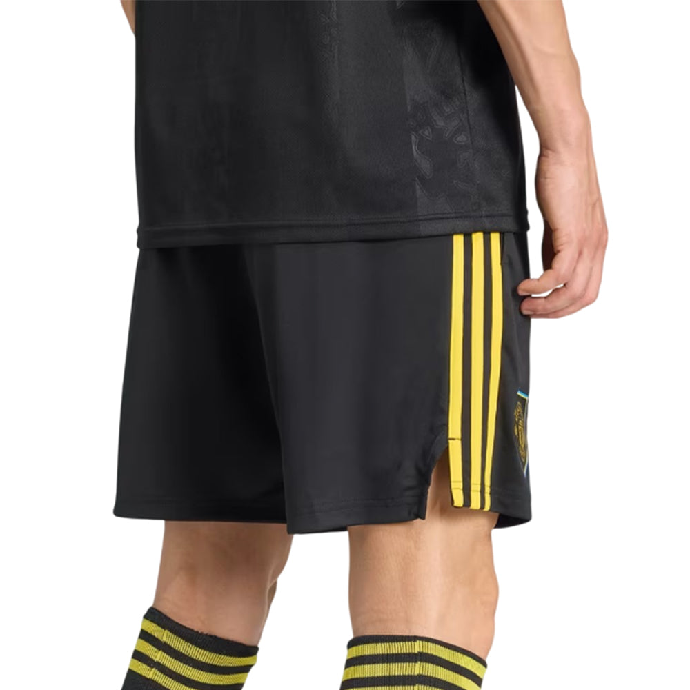 ADIDAS กางเกงฟุตบอลผู้ชายทีมแมนเชสเตอร์ ยูไนเต็ด ชุดที่สาม ฤดูกาล 2025/26