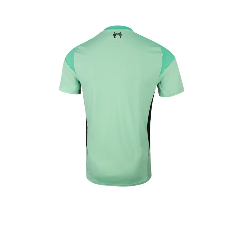 ADIDAS เสื้อผู้รักษาประตูผู้ชายทีมลิเวอร์พูล ฤดูกาล 2025/26