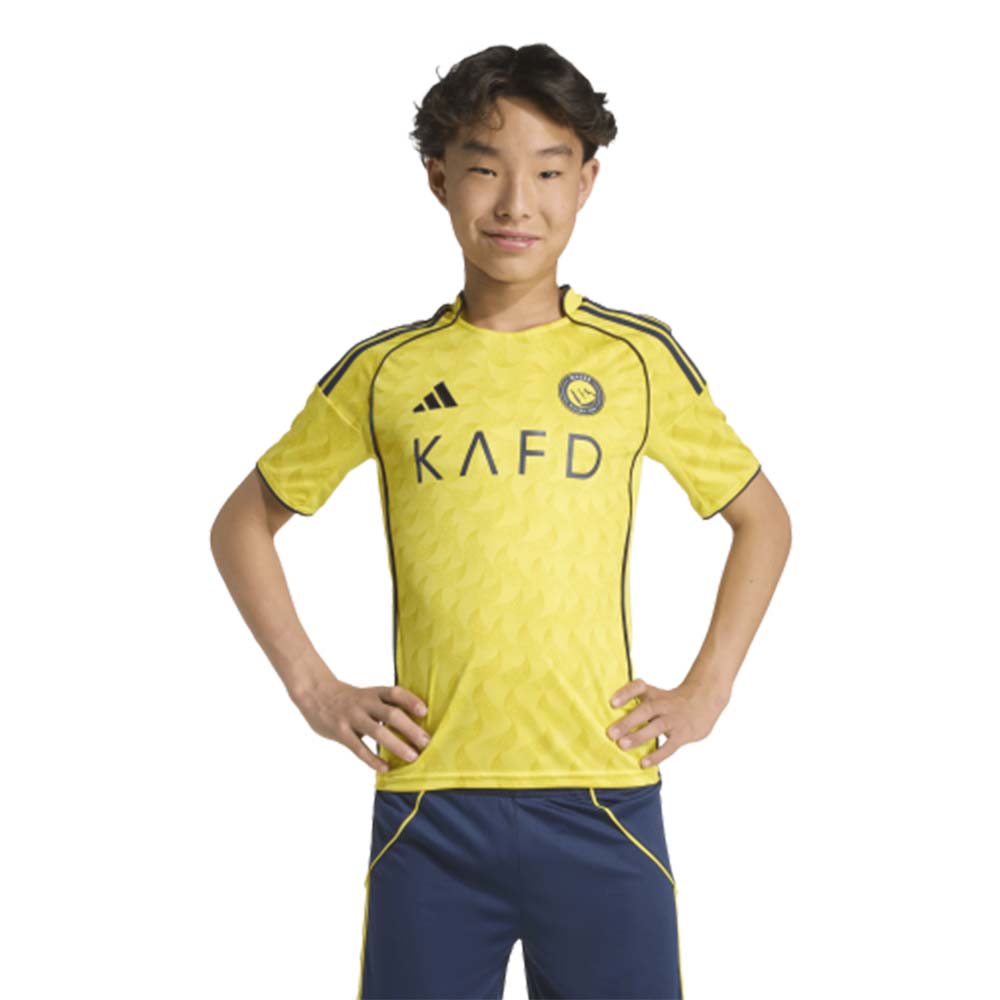 ADIDAS เสื้อแข่งเด็กทีมอันนัศร์ ชุดเหย้า ฤดูกาล 2025/26