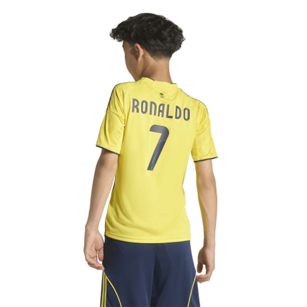 ADIDAS เสื้อแข่งเด็กทีมอันนัศร์ ชุดเหย้า ฤดูกาล 2025/26