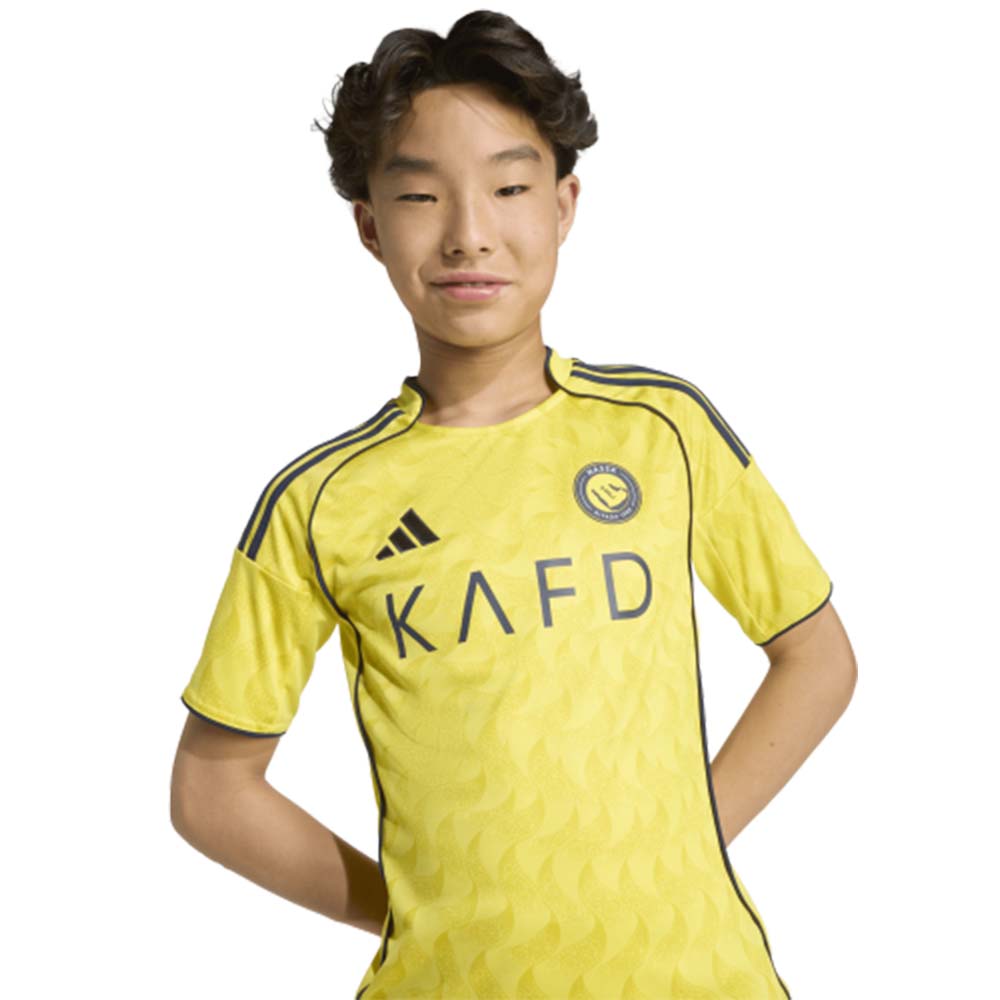 ADIDAS เสื้อแข่งเด็กทีมอันนัศร์ ชุดเหย้า ฤดูกาล 2025/26