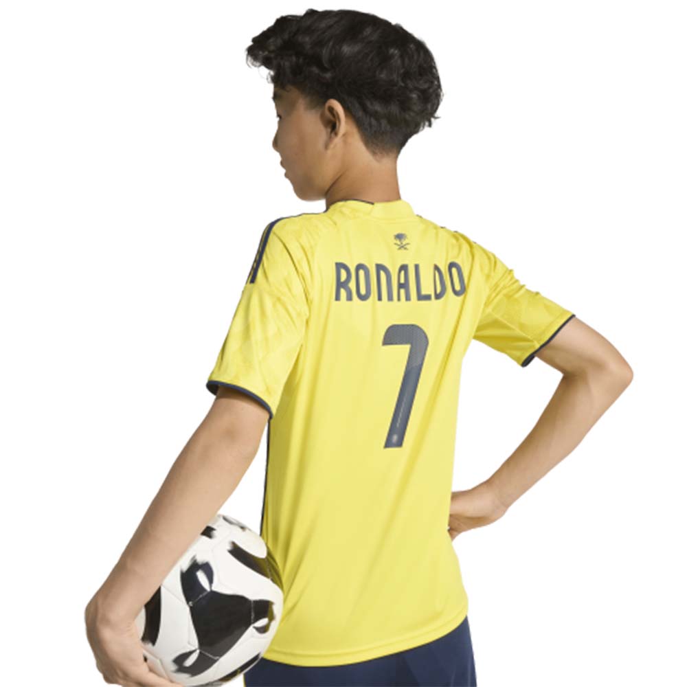 ADIDAS เสื้อแข่งเด็กทีมอันนัศร์ ชุดเหย้า ฤดูกาล 2025/26