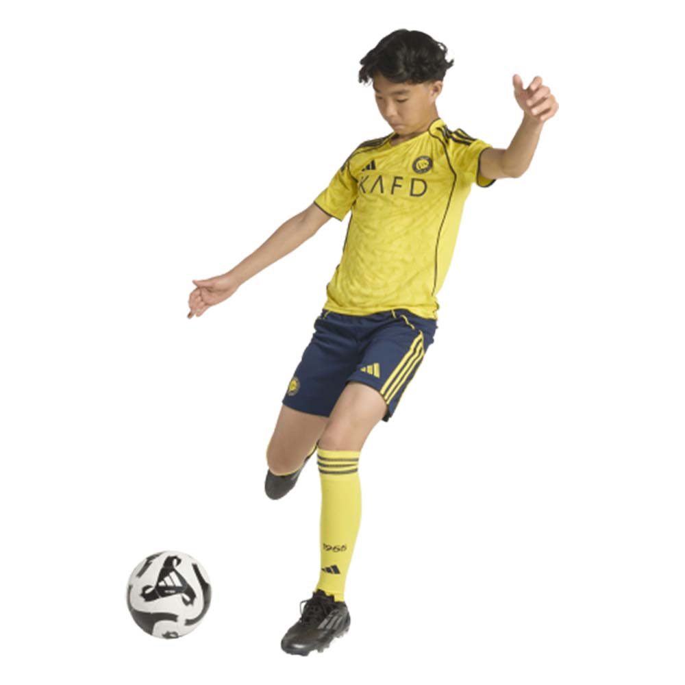 ADIDAS เสื้อแข่งเด็กทีมอันนัศร์ ชุดเหย้า ฤดูกาล 2025/26